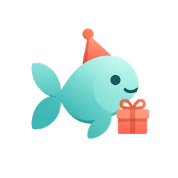 Guppy mascot
